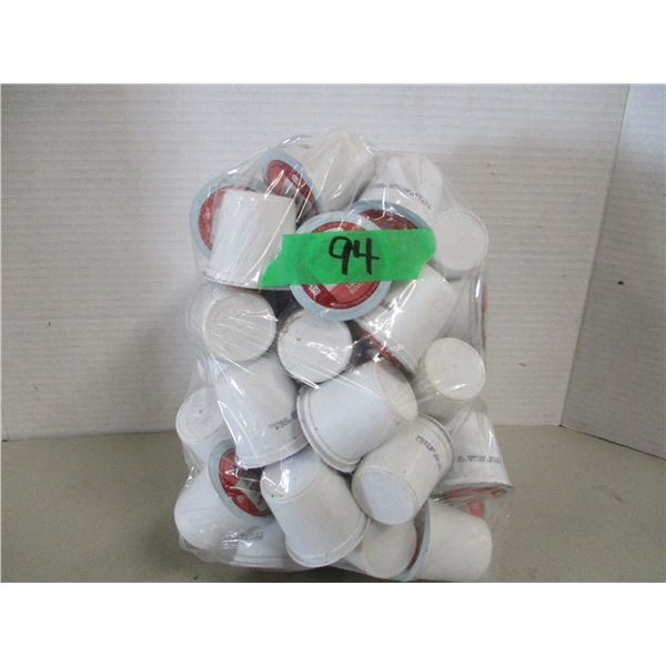 SHELF PULLS (AS IS):  CHERRY MOCHA COFFEE (50 K-CUPS) - BAG