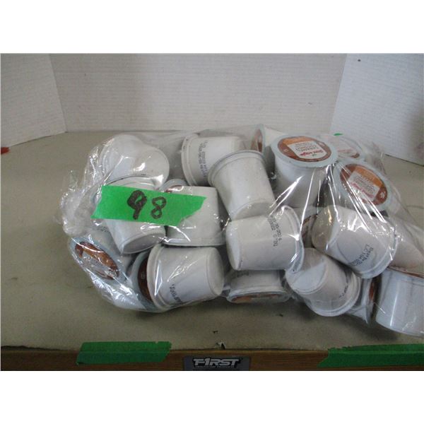 SHELF PULLS (AS IS):  CARAMEL COCONUT COFFEE (50 K-CUPS) - BAG