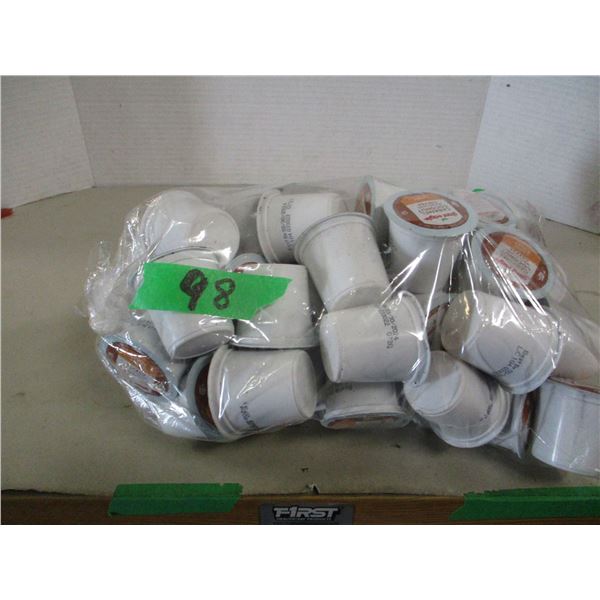 SHELF PULLS (AS IS):  CARAMEL COCONUT COFFEE (50 K-CUPS) - BAG