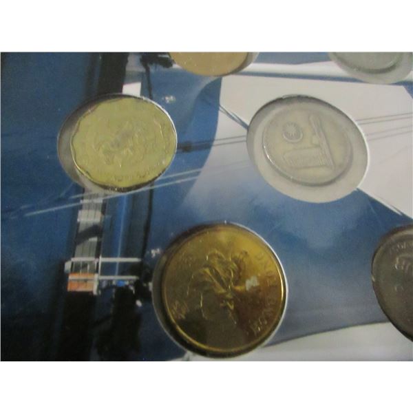 WORLD LOT OF COLLECTABLE COINS