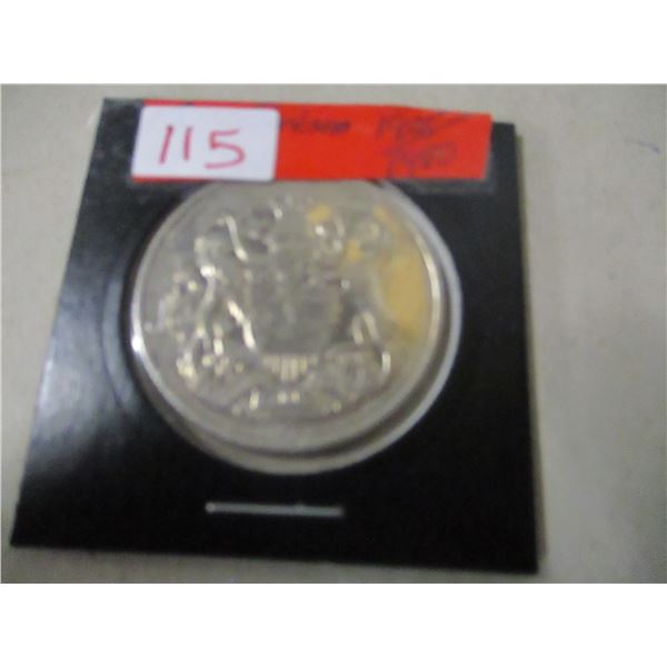 1905 - 1980 CANADA CONFEDERATION DOLLAR