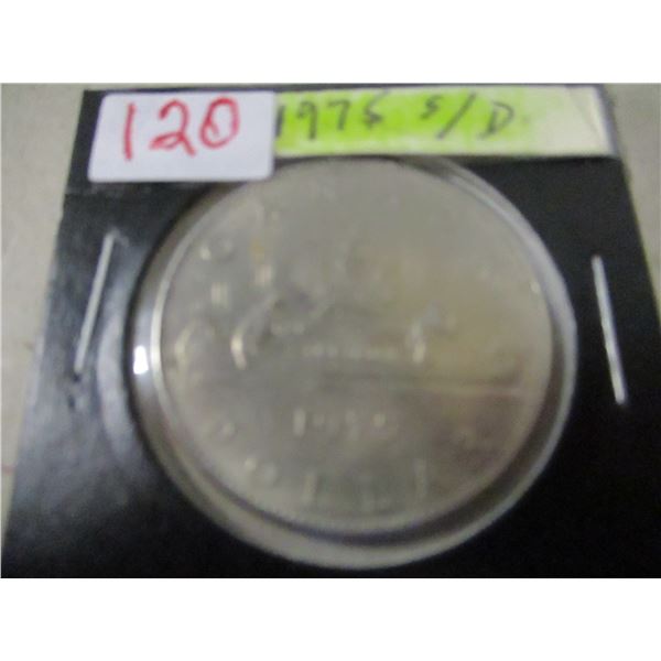 1975 CANADA VOYAGER DOLLAR