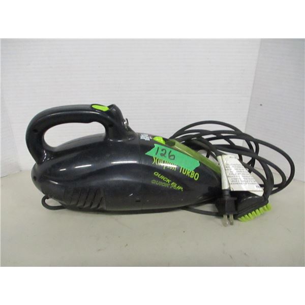 SCORPION TURBO VACUUM