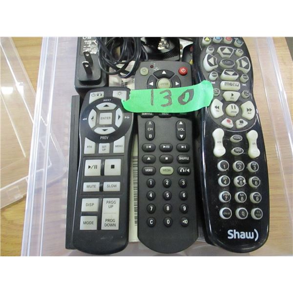 BIN C/W ASSORTED ELECTRONICS