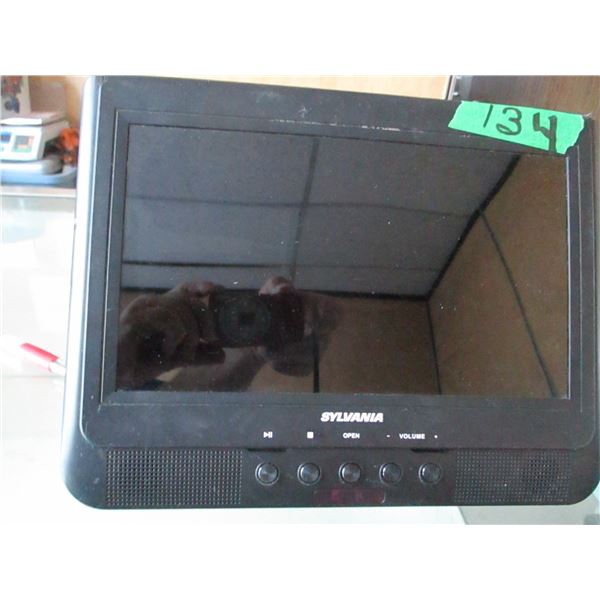 SYLVANIA SCREEN (APPROX. 9" X 5")