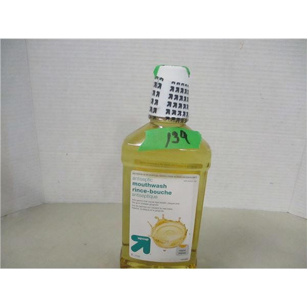 FREIGHT DAMAGE (AS IS):  REGULAR MOUTH WASH (1L) - BOTTLE