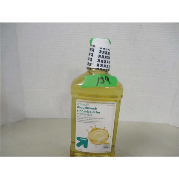 FREIGHT DAMAGE (AS IS):  REGULAR MOUTH WASH (1L) - BOTTLE