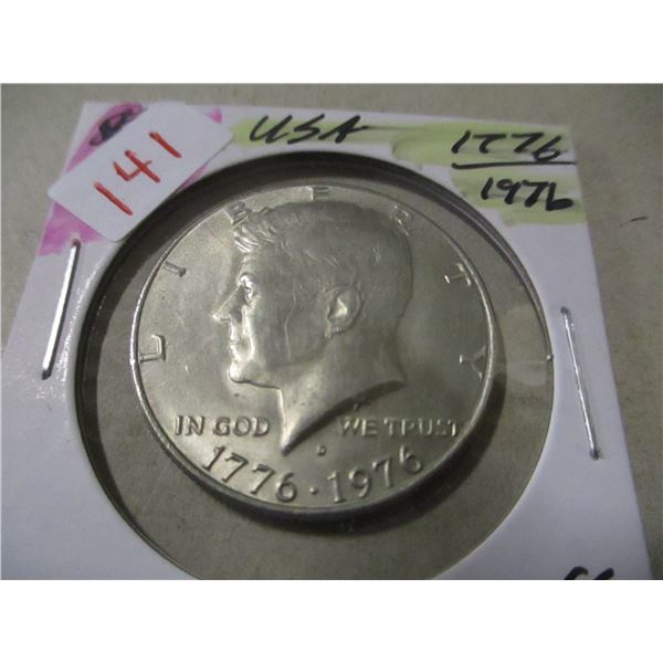 1876 - 1976 KENNEDY USA HALF DOLLAR