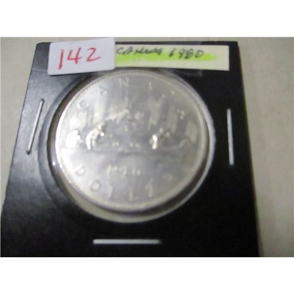 1980 CANADA VOYAGER DOLLAR