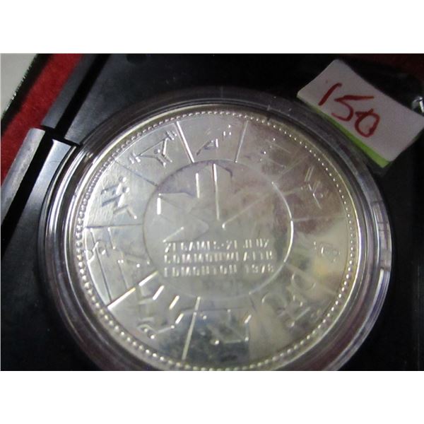 1978 COMMONWEALTH PROOF CANADA SILVER DOLLAR