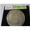 Image 1 : 1957? CANADA SILVER HALF DOLLAR