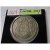 Image 2 : 1957? CANADA SILVER HALF DOLLAR