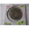 Image 1 : 1940 CANADA KING GEORGE VI SILVER HALF DOLLAR