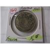 Image 2 : 1940 CANADA KING GEORGE VI SILVER HALF DOLLAR