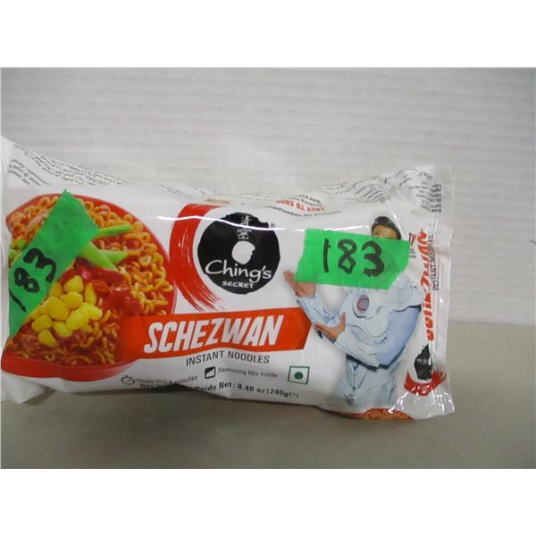 SHELF PULLS (AS IS):  SCHEZWAN NOODLES (240G) - PACKAGE