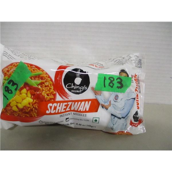 SHELF PULLS (AS IS):  SCHEZWAN NOODLES (240G) - PACKAGE