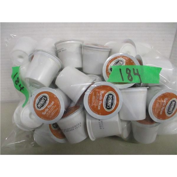 SHELF PULLS (AS IS):  TURTLE PECAN COFFEE (50 K-CUPS) - BAG