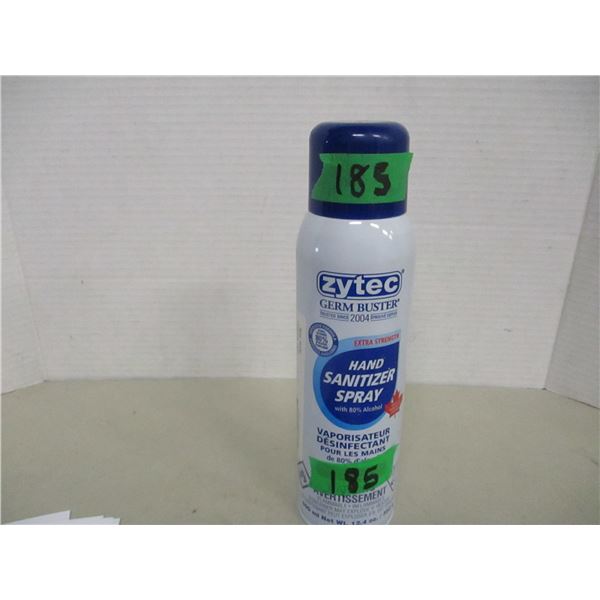 SHELF PULLS (AS IS):  HAND SANITIZER SPRAY (500 ML) - CAN