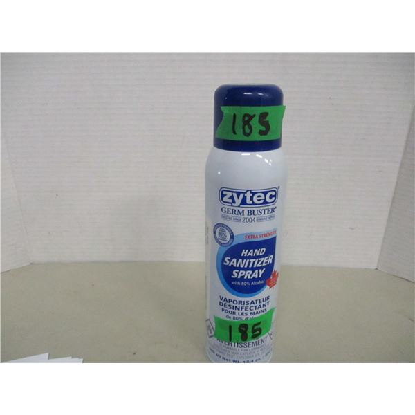 SHELF PULLS (AS IS):  HAND SANITIZER SPRAY (500 ML) - CAN