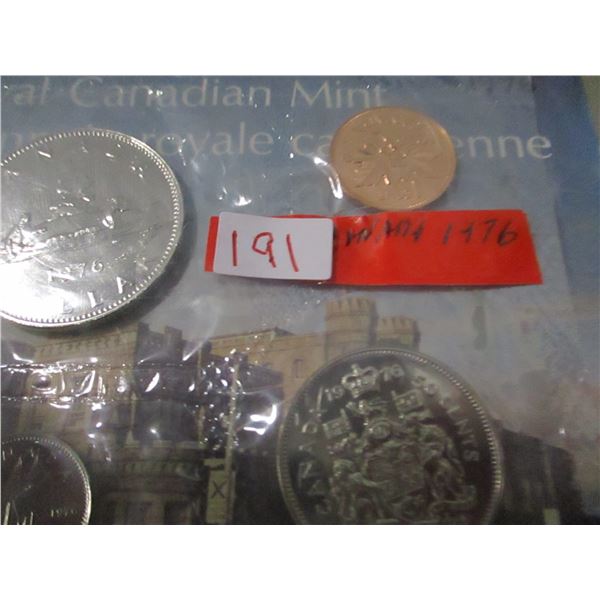 1976 PROOF CANADA MINT SEALED COIN SET