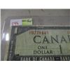 Image 2 : 1954 DEVILS FACE CANADA DOLLAR BILL