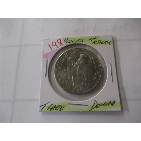 PROVINCE OF ALBERTA TRADE DOLLAR