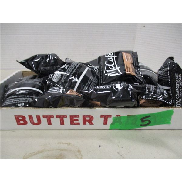 FLAT C/W 13 PACKAGES MCCAFE MEDIUM DARK ROAST COFFEE