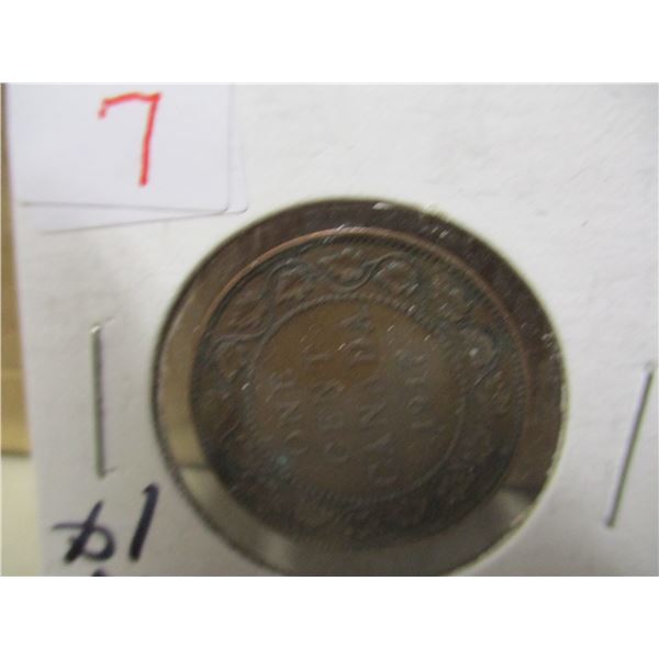 1917 CANADA LARGE PENNY