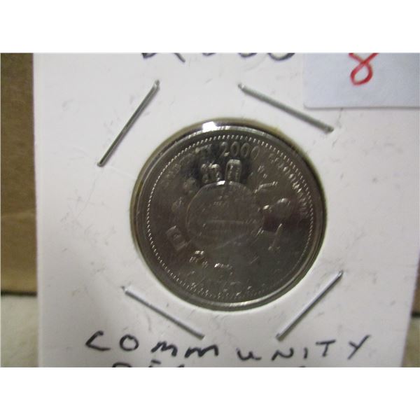 2002 CANADA COMMUNITY QUARTER