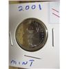 Image 1 : 2001 CANADA MINT QUARTER