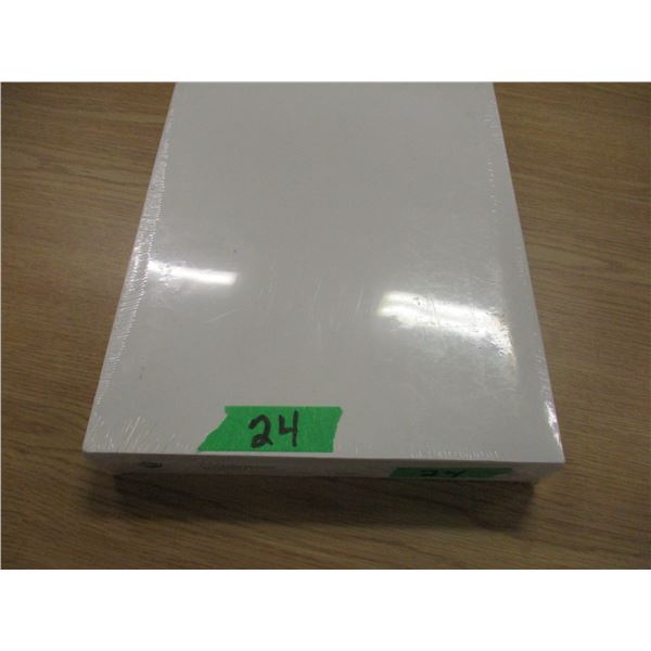 NEW:  26 SETS X 8 TAB INDEX HOLDERS