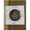 Image 1 : 1998 CANADA FIFTY CENT COIN