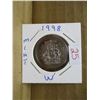 Image 2 : 1998 CANADA FIFTY CENT COIN