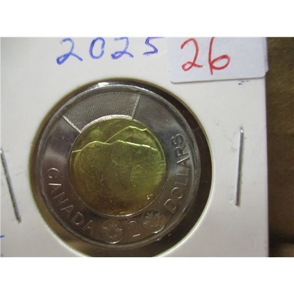 2025 CANADA KING CHARLES TOONIE