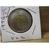 Image 2 : 1996 CANADA TOONIE (ERROR ON THE BEAR)