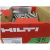 Image 2 : BOX C/W APPROX. 25 HILTI 3/8" X 3" ANCHOR BOLTS