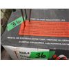 Image 2 : BOX C/W 3 1/2" NAILS (APPROX. 50 LBS)