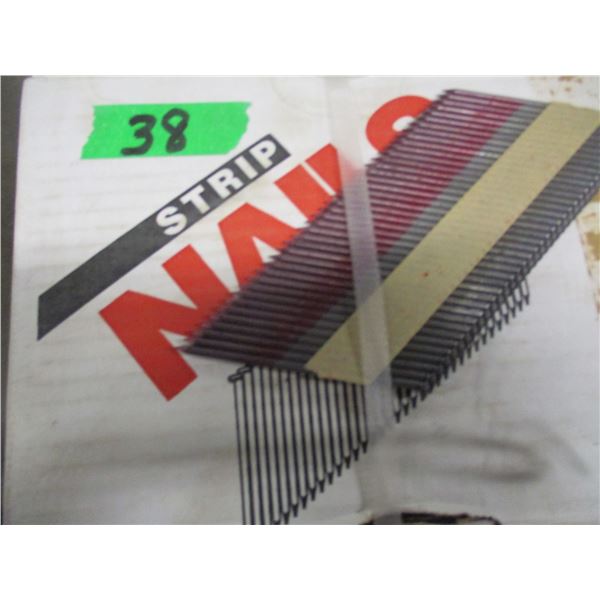 BOX C/W 2000 - 3 1/4" X 120 GAUGE 34 DEGREE ANGLE PRIME STRIP NAILS