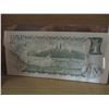 Image 3 : 1973 CRISP UNCIRCULATED LAST OF CANADA $1 BILL