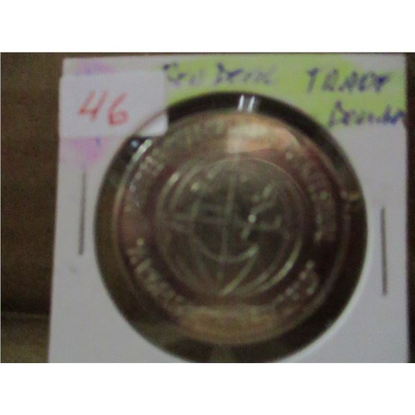 RED DEER INTERNATIONAL WORLD TRADE DOLLAR