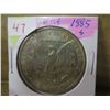 Image 1 : 1885S USA MORGAN SILVER DOLLAR