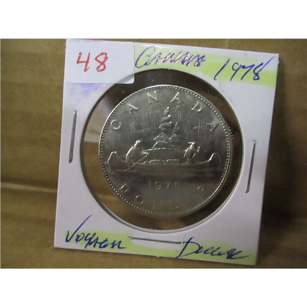 1978 UNCIRCULATED VOYAGER DOLLAR