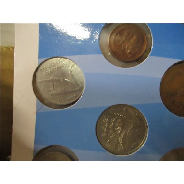 WORLD LOT OF COLLECTABLE COINS