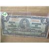 Image 1 : 1937 BANK OF CANADA KING GEORGE VI $1 BILL