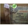 Image 3 : 1937 BANK OF CANADA KING GEORGE VI $1 BILL