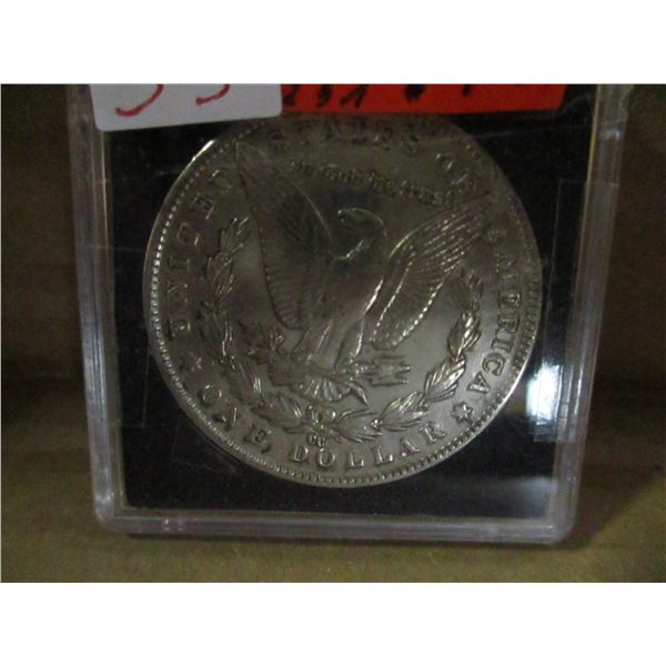 1887 USA CARSON CITY SILVER DOLLAR (NOT TESTED - AS IS - SILVER CONTENT NOT VERIFIED)