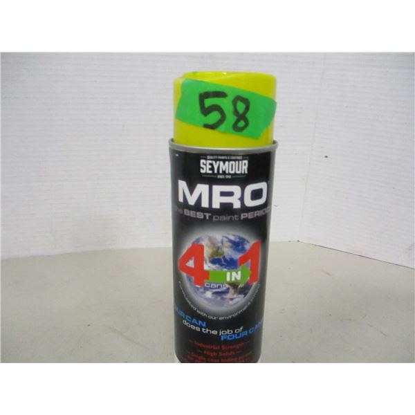 SAFETY YELLOW SPRAY PAINT (454G) - CAN