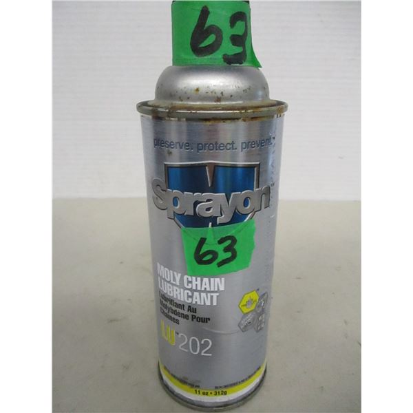 MOLY CHAIN LUBRICANT (312G) - CAN