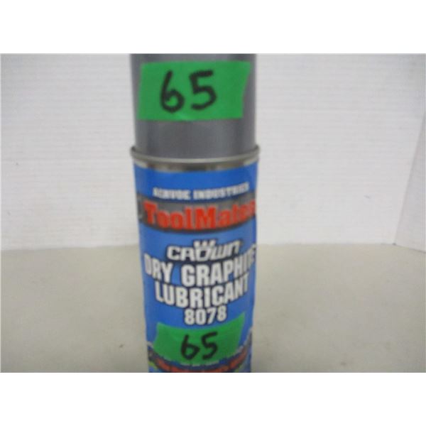 DRY GRAPHITE LUBRICANT (340G) - CAN
