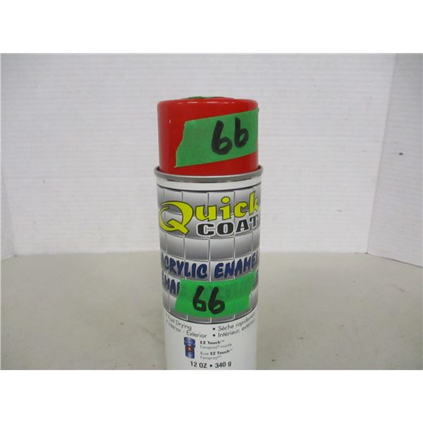 CHINESE RED FAST DRY RED ENAMEL PAINT (340G) - CAN